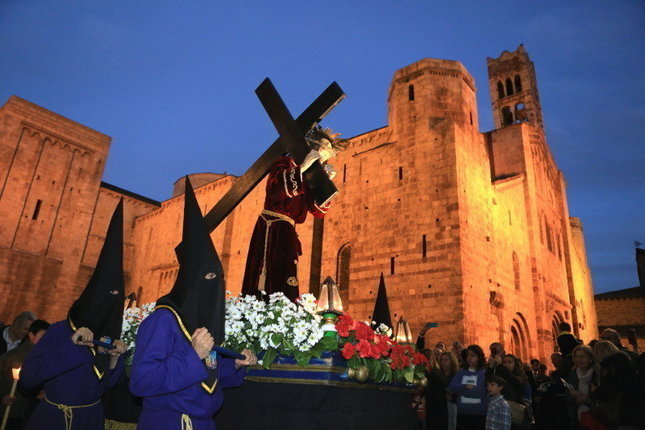 Processó del Sant Enterrament de la Seu d'Urgell