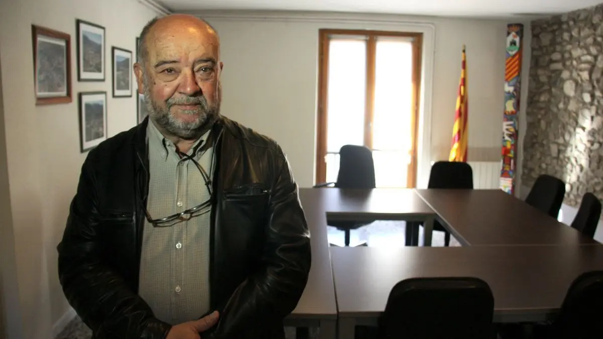 Xavier Porta alcalde de Bellver Arxiu