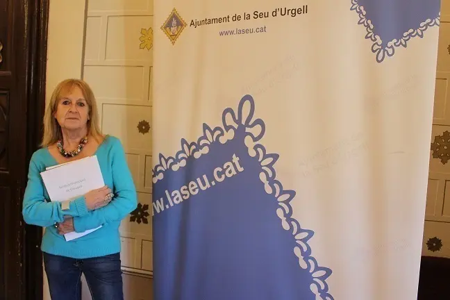 Anna Mart&iacute;-S&iacute;ndica Greuges la Seu d'Urgell 