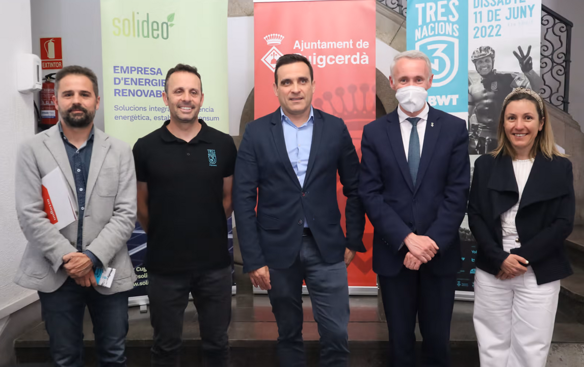 Puigcerd&agrave; marxa tres nacions
