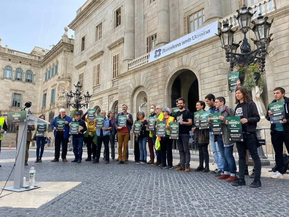 No als JJOO a Barcelona 2