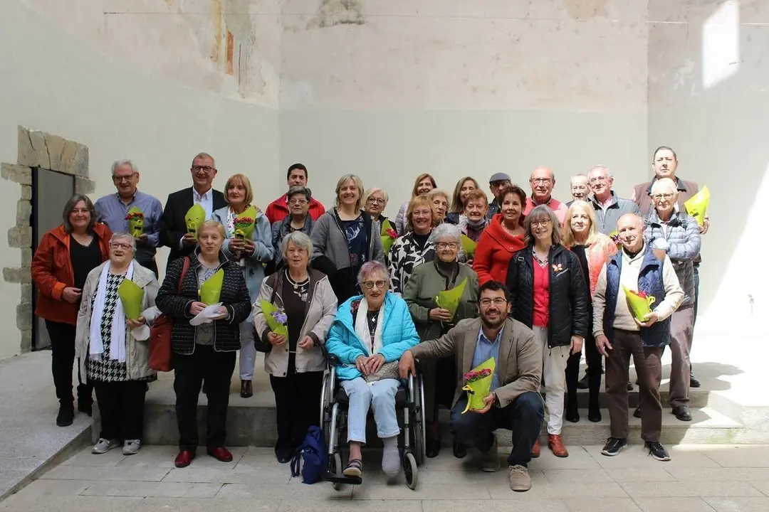Gent Gran la Seu Sant Jordi Joan Fuster