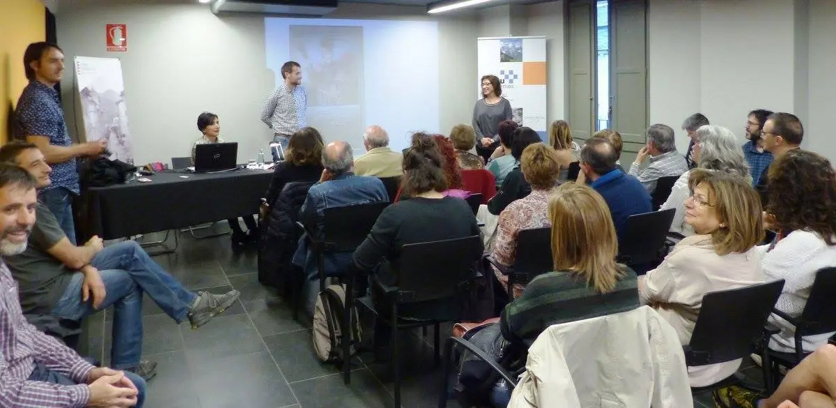 Parlem d'hist&ograve;ria IECAU