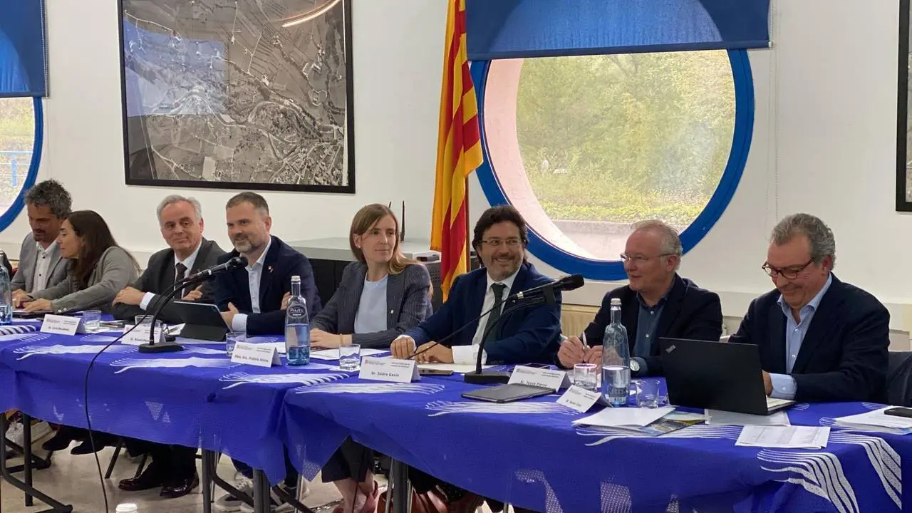 Taula estrat&egrave;gica esqu&iacute; reuni&oacute; Parc del Segre