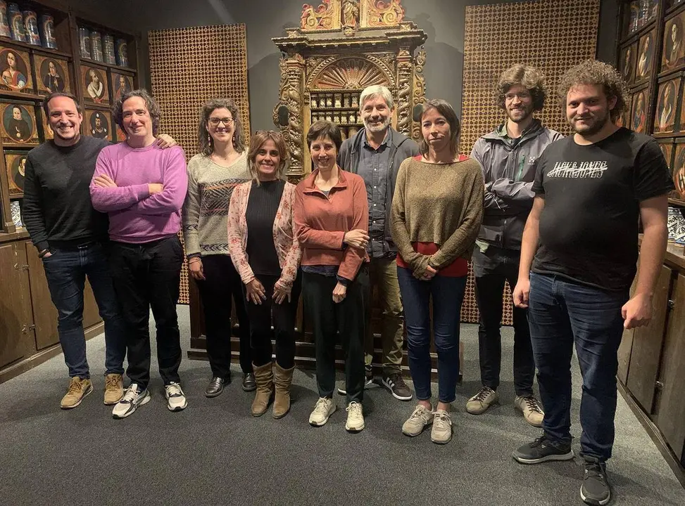 Museu de Ll&iacute;via xarxa cient&iacute;fica europea