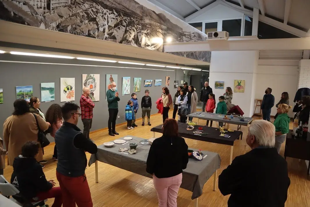 Puigcerd&agrave; Exposici&oacute; Escola d'Arts 1