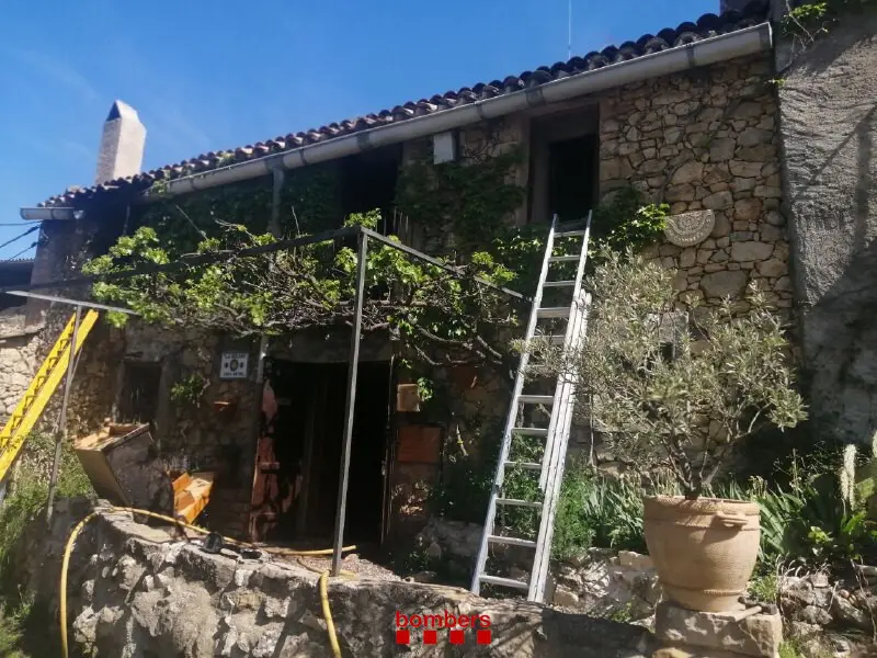Incendi casa Alsamora