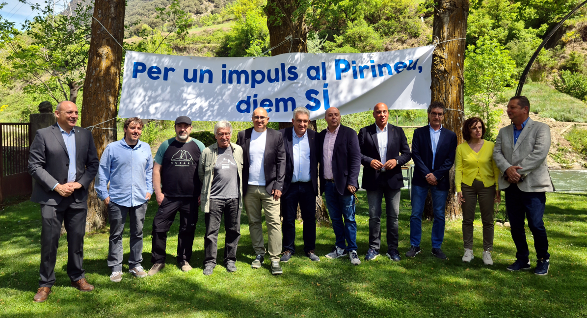 Empresaris S&iacute; als JJOO hivern