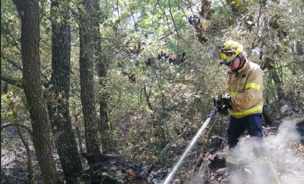 Incendi Gavet de la Conca 2