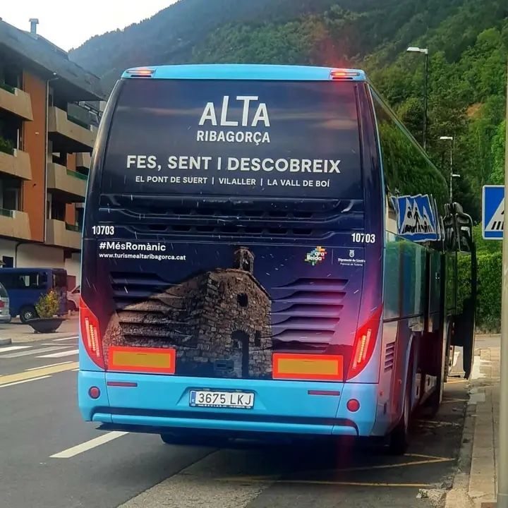Bus tur&iacute;stic Alta Ribagor&ccedil;a