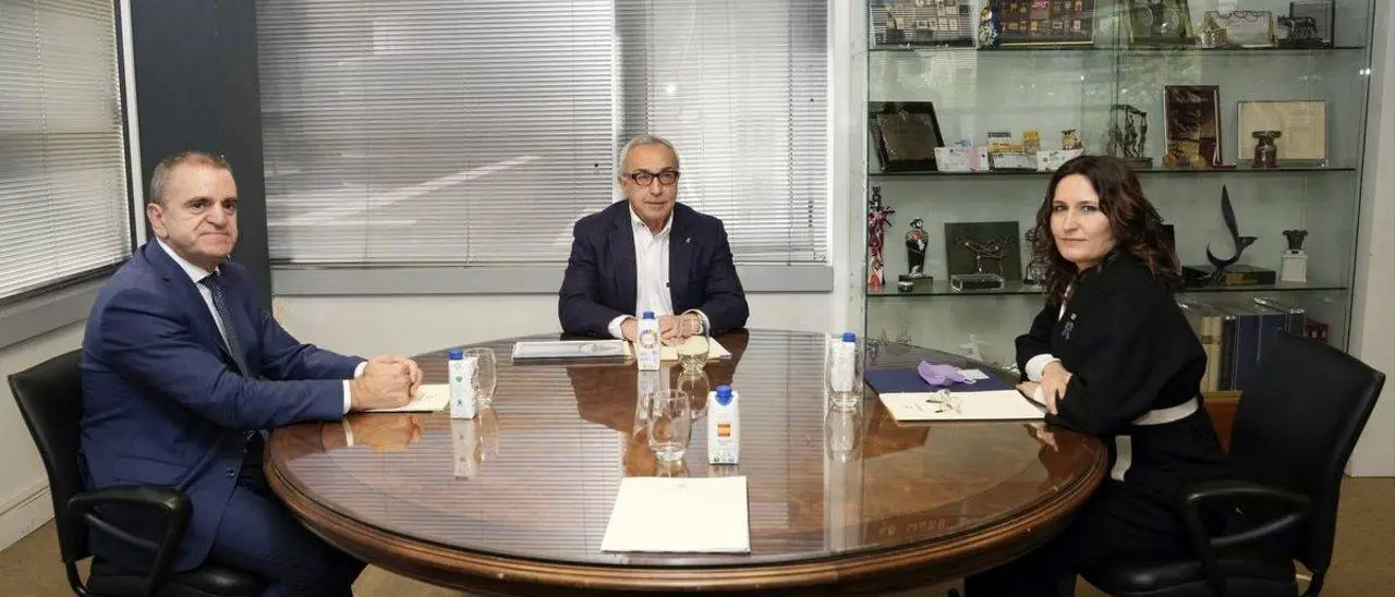 COE Reuni&oacute; Laura Vilagr&agrave;