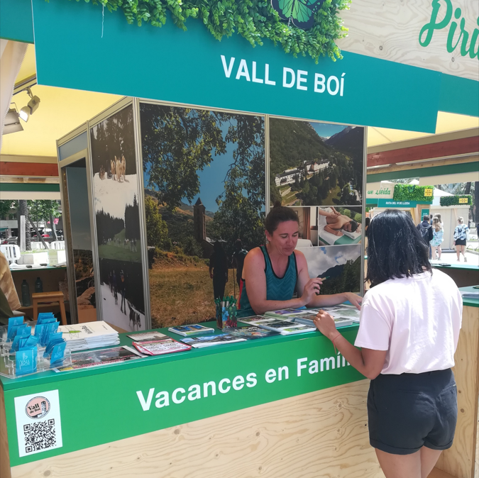 Vall de Bo&iacute; Fira Escapada