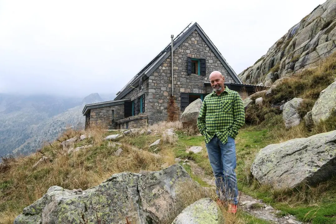 Miquel S&aacute;nichez Refugi Ventosa i Clavell