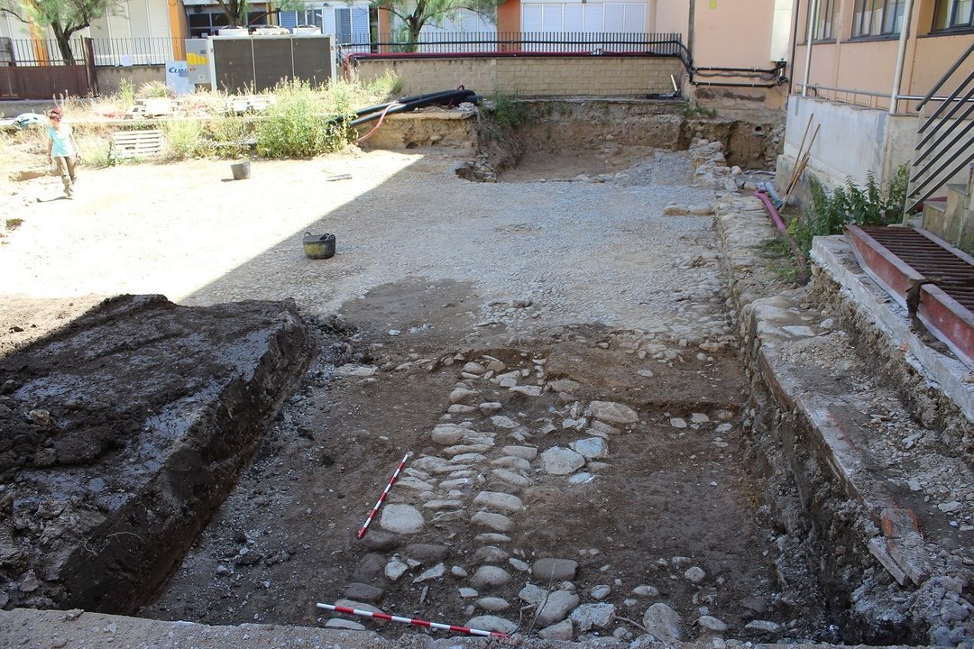 3a fase intervenció jaciment arqueològic Les Monges-1