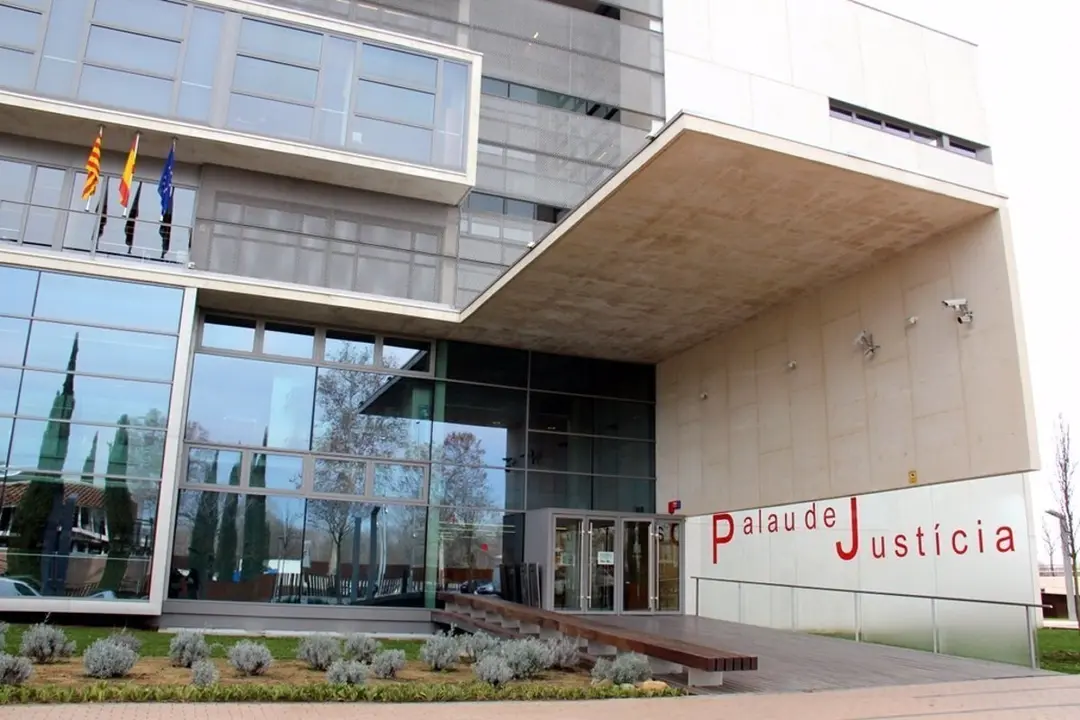 Palau de Just&iacute;cia de Girona