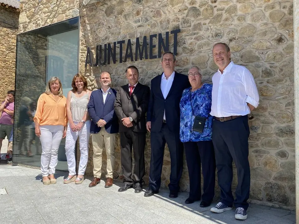 Is&ograve;vol inauguraci&oacute; nou ajuntament