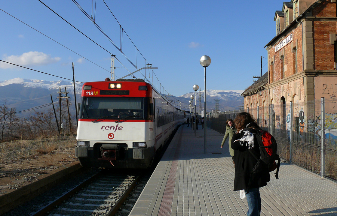 Estaci&oacute; Urtx Alp 2