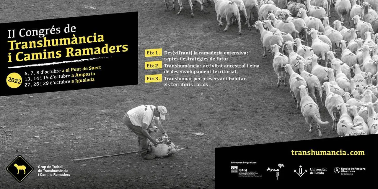 II CONGR&Eacute;S DE TRANSHUM&Agrave;NCIA I CAMINS RAMADERS