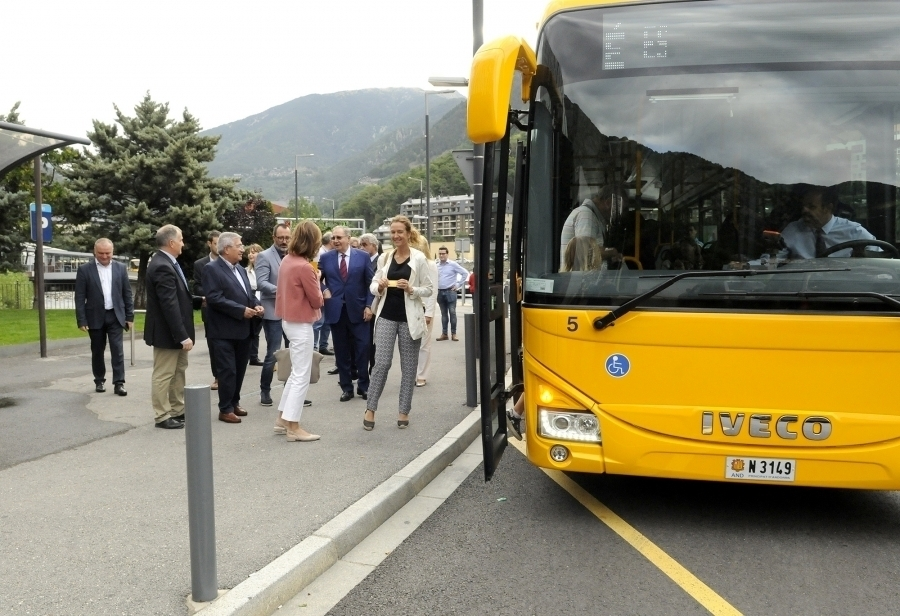 Transport p&uacute;blic gratu&iuml;t Andorra