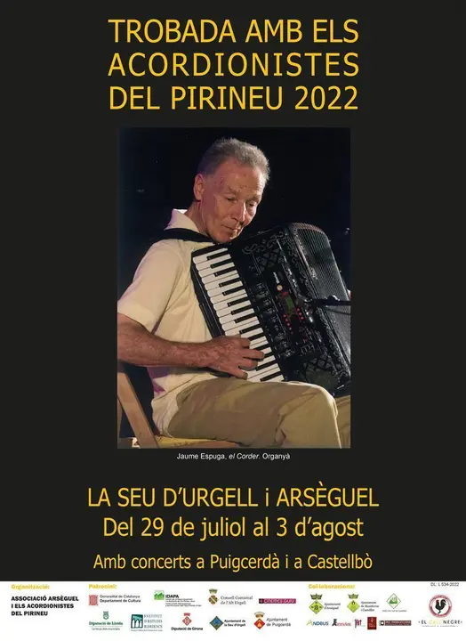 Trobada Acordionistes 2022 cartell2