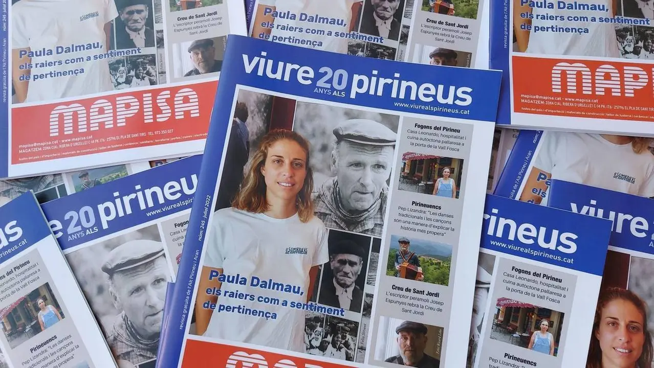 Viure als Pirineus juliol 2022