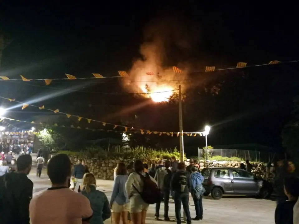 Incendi Erill la Vall 1
