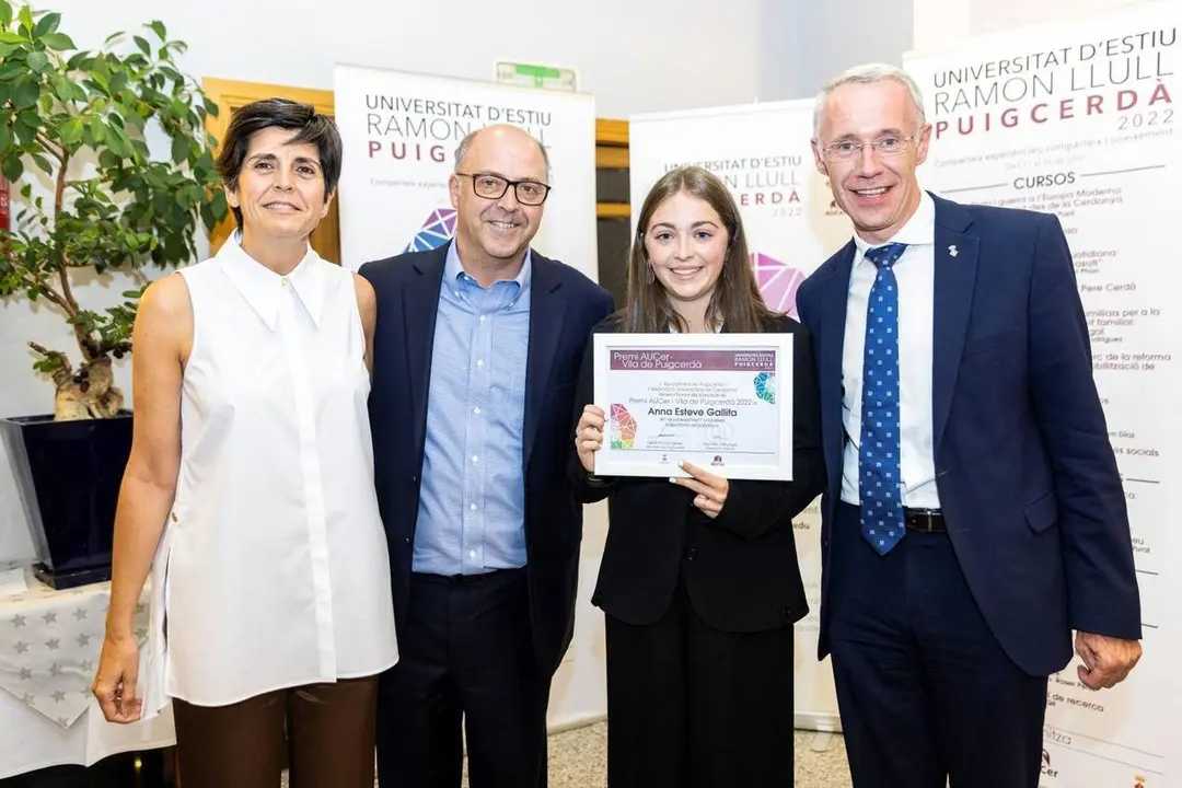 Lliurament Premi AUCer-Vila de Puigcerd&agrave; 2022
