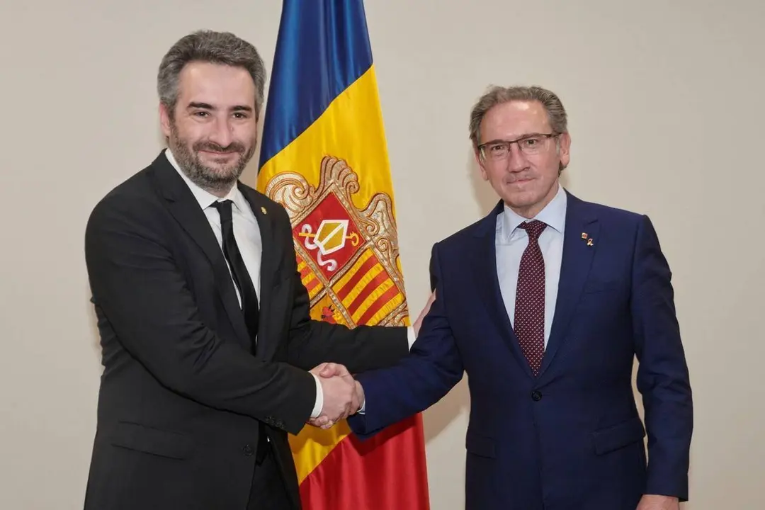 Conseller Gir&oacute; reuni&oacute; Andorra
