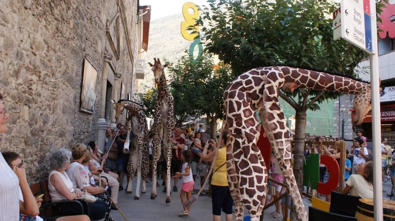 girafes Esbaiola't