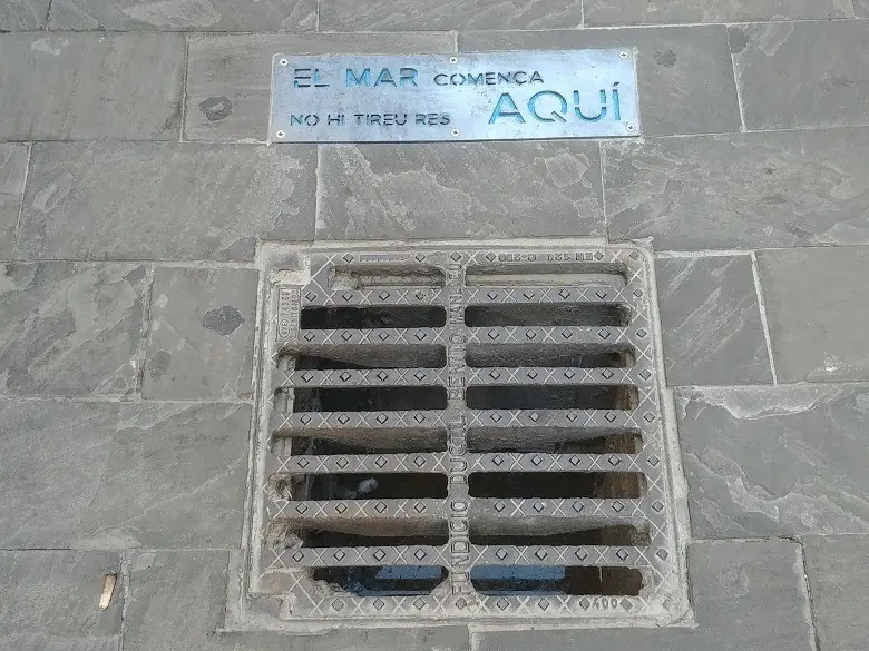 El mar comen&ccedil;a aqu&iacute;