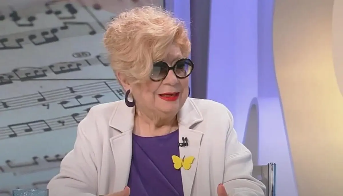 N&uacute;ria Feliu en una imatge d'arxiu CCMA