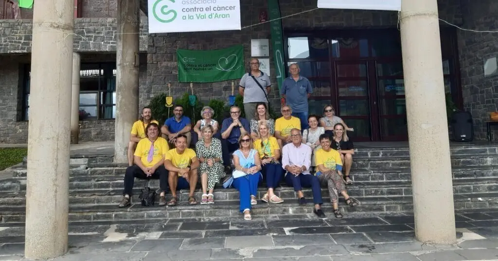 Col&ograve;nies nens amb c&agrave;ncer Salard&uacute; CGA