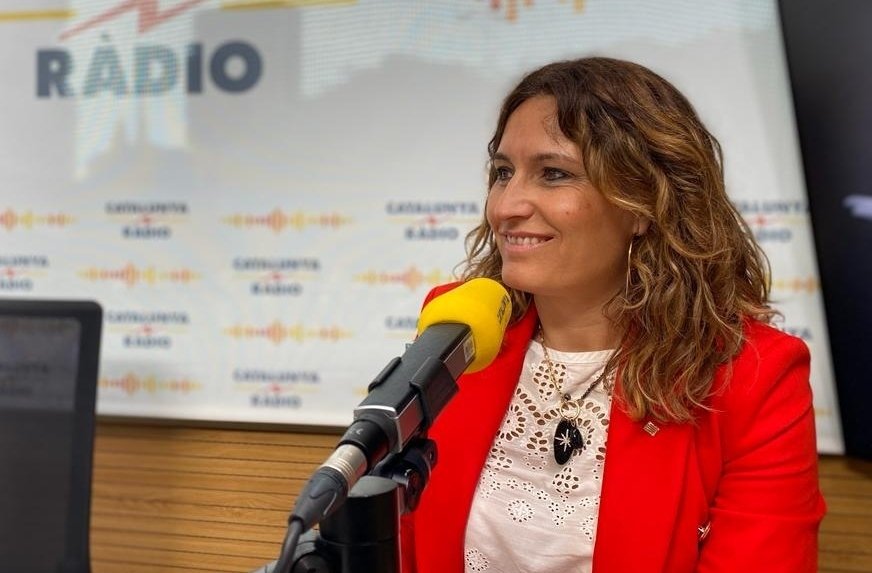 Laura Vilagrà a Cat Ràdio