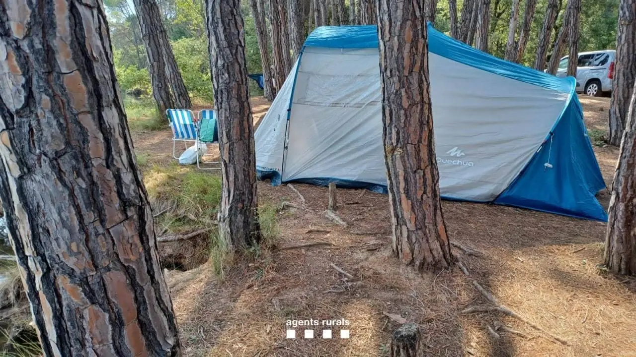 Acampada Llimiana