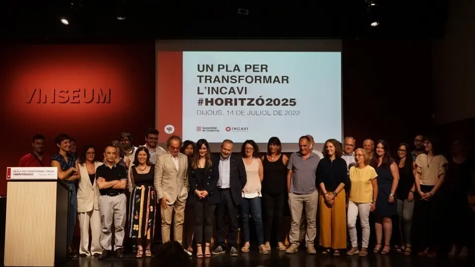 Presentaci&oacute; del pla estrat&egrave;gic als membres del Consell Assessor de l'INCAVI &copy;INCAVI