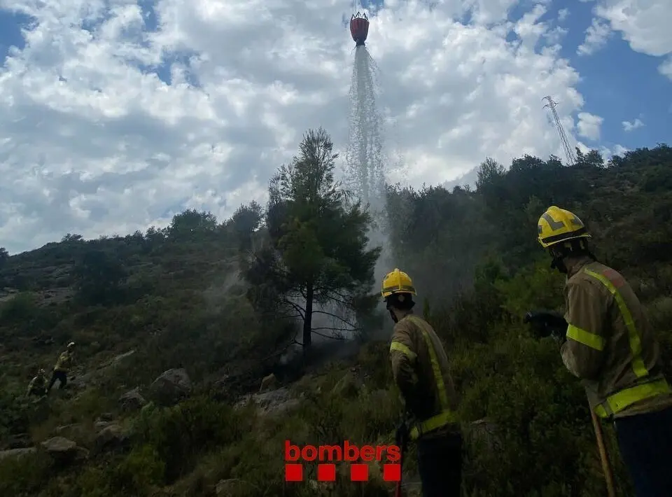 Incendi Tremp 2