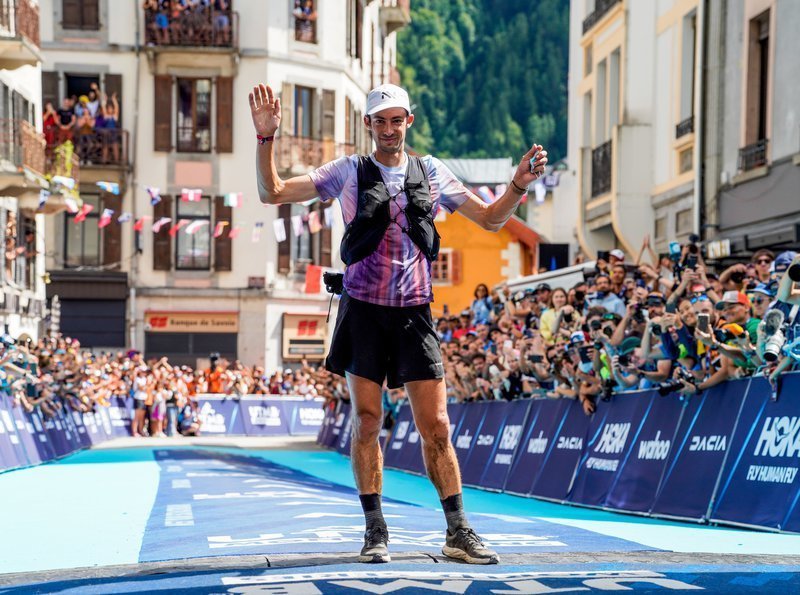 Kilian Jornet guanya ultra trail Montblanc