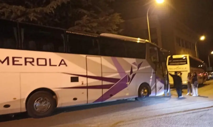2022 bus de la festa a Sal&agrave;s de Pallars