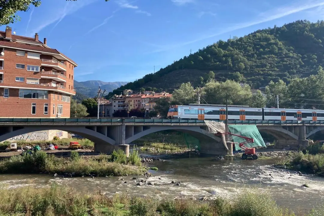 Tren a Ripoll 1