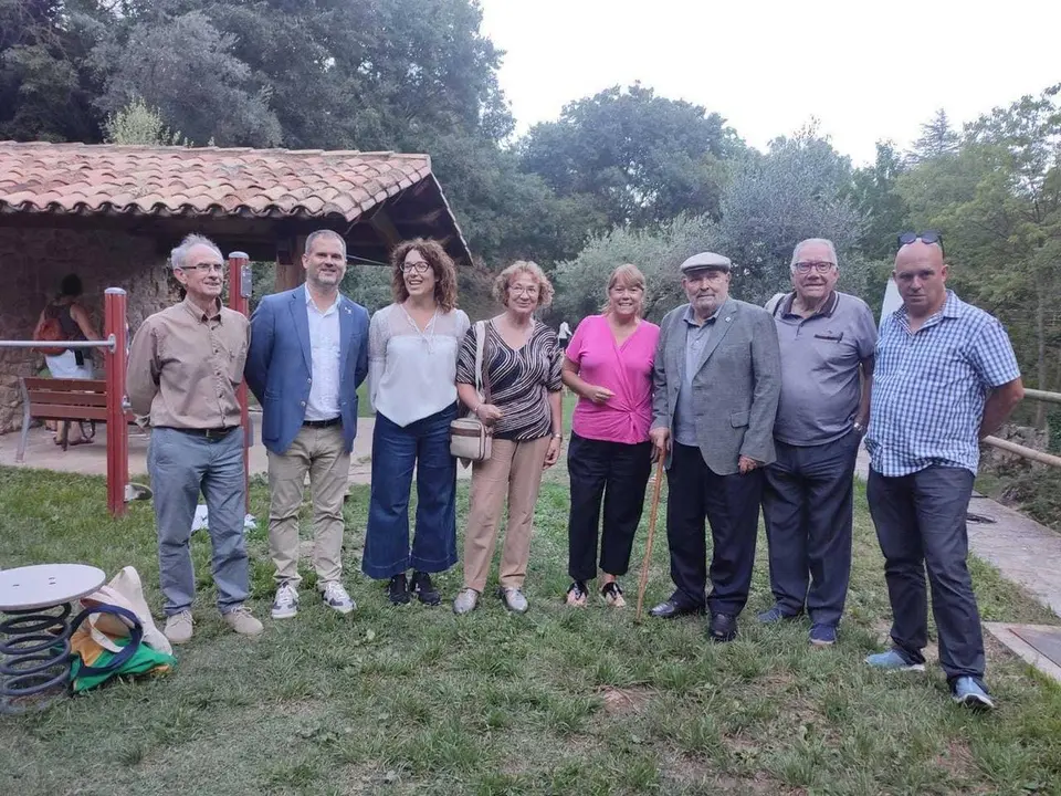 L&rsquo;acte va posar en valor la literatura al Pirineu.