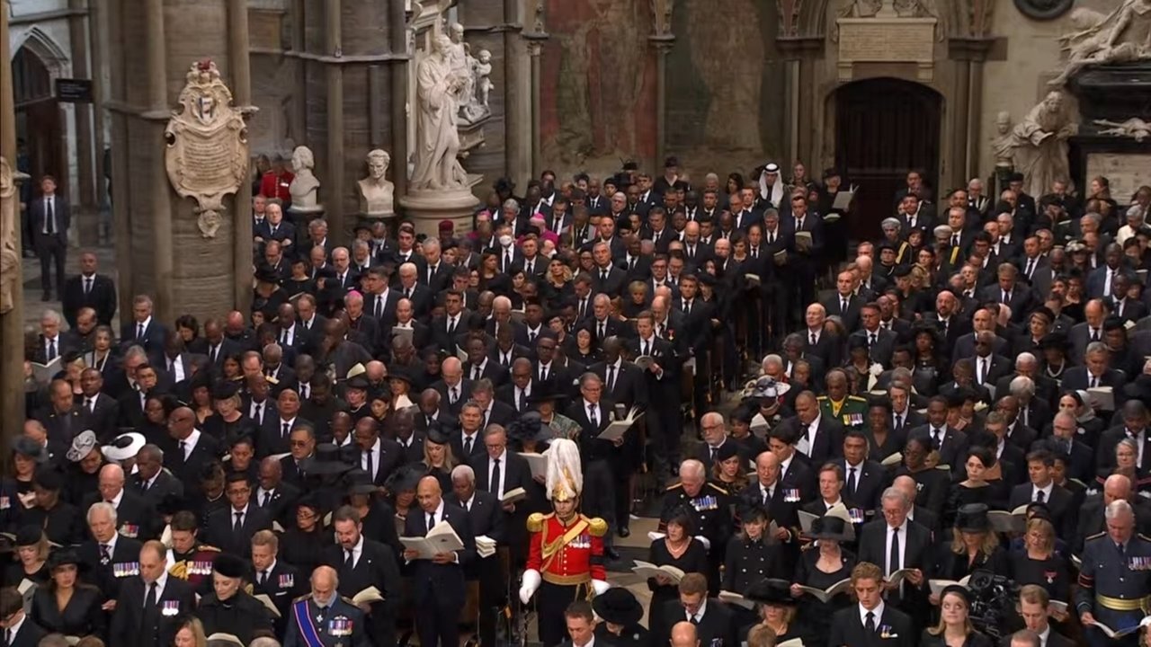 Funeral Reina Isabel d'Anglaterra