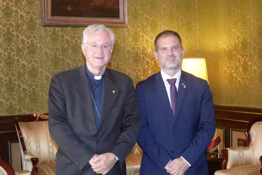Visita Delegat del Govern Pirineu al Copr&iacute;cep d'Andorra