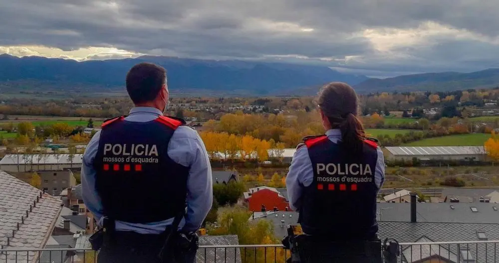 Mossos a Puigcerd&agrave;