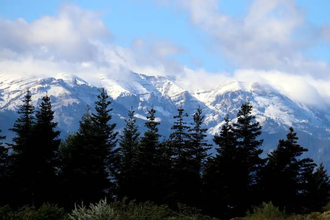 Bolvir primera nevada