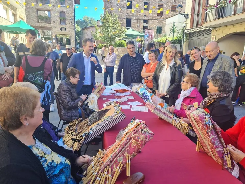 DEMOSTRACI&Oacute; PUNTAIRES Fira de la Pobleta de Bellve&iacute;