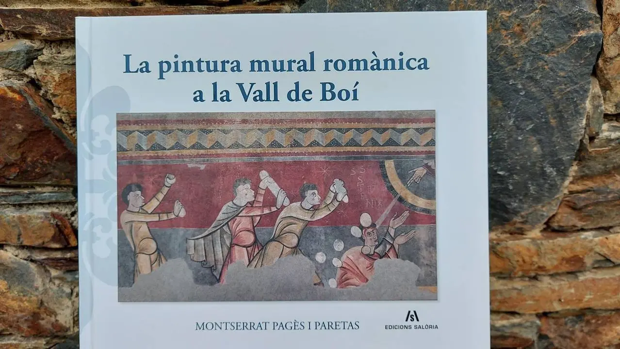 Pintura mural rom&agrave;nica de la Vall de Bo&iacute;