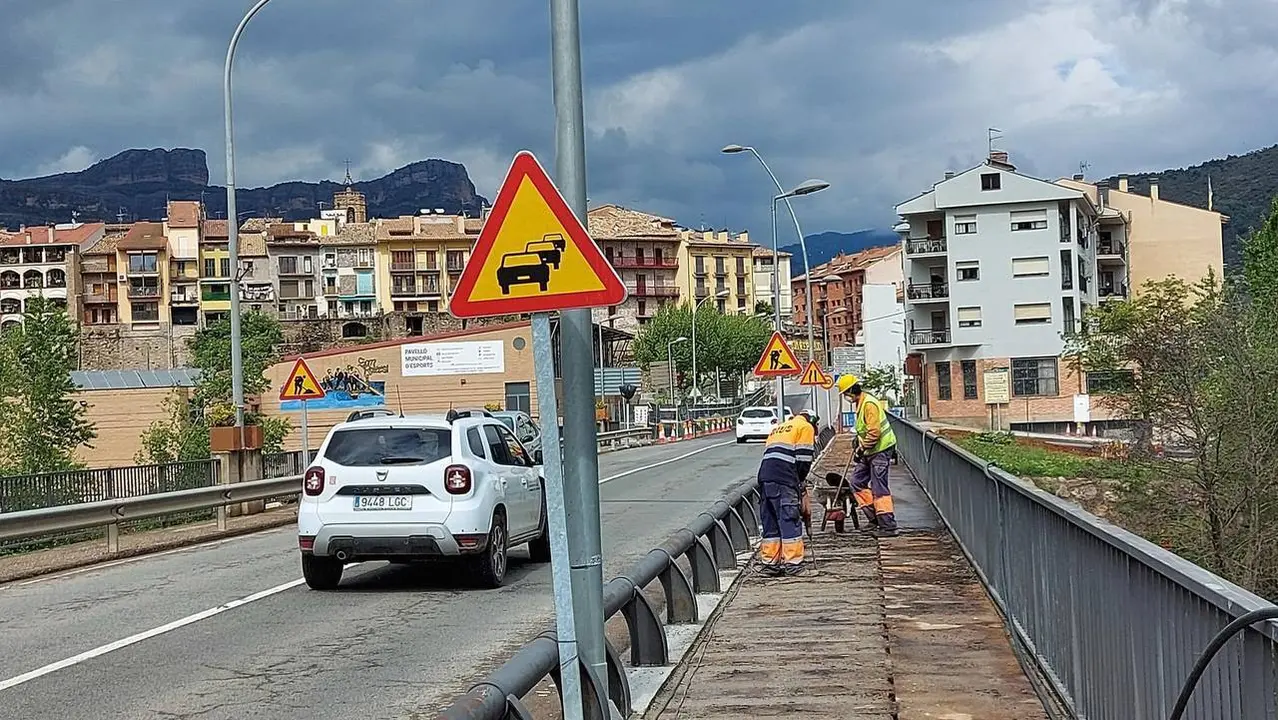Pont del Flamicell de la Pobla