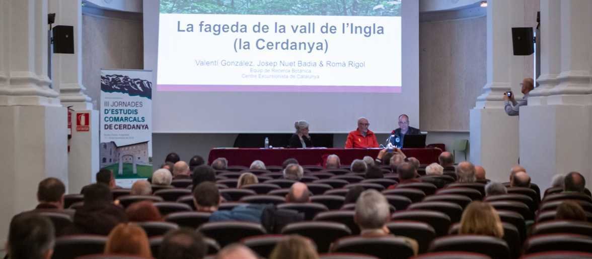 Jornades estudis comarcals Cerdanya