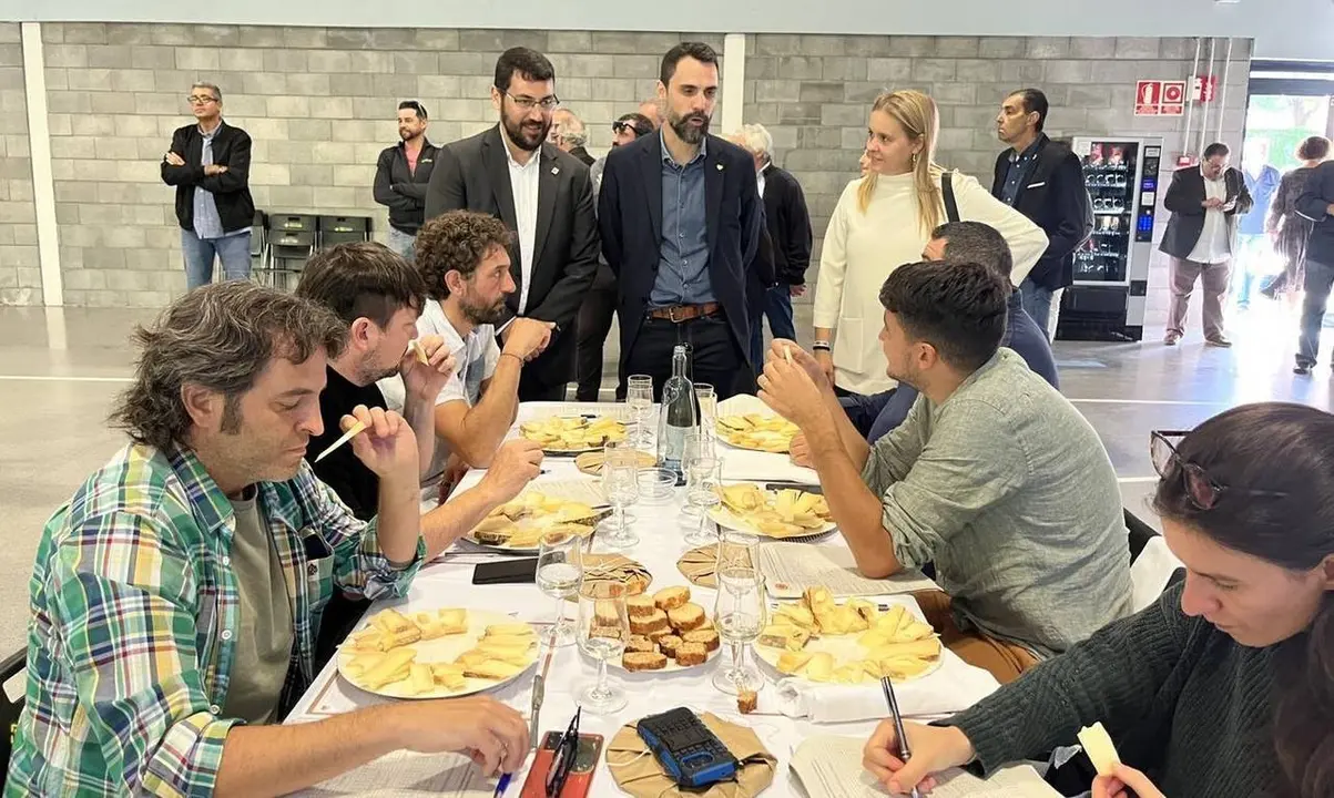 Concurs formatge Fira 2022 R&agrave;dio Seu