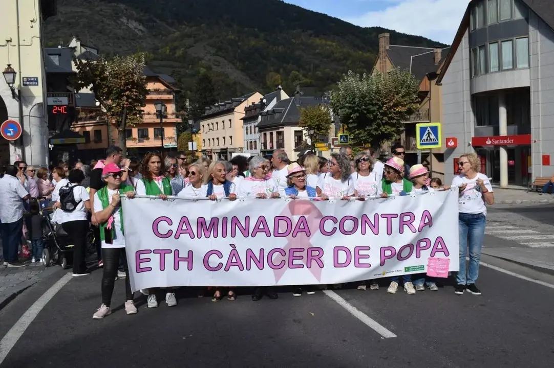 Caminada contra eth c&aacute;ncer de popa